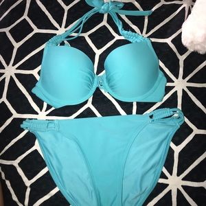 MAKE ME AN OFFER😊beautiful aerie bikini set!!